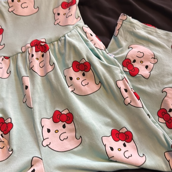 Posh peanut x hello kitty Halloween scoop neck romper - Picture 3 of 6